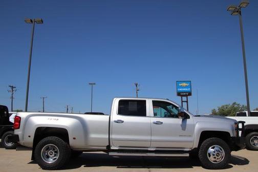 Silver Ice Metallic 2018 Chevrolet Silverado 3500 LTZ