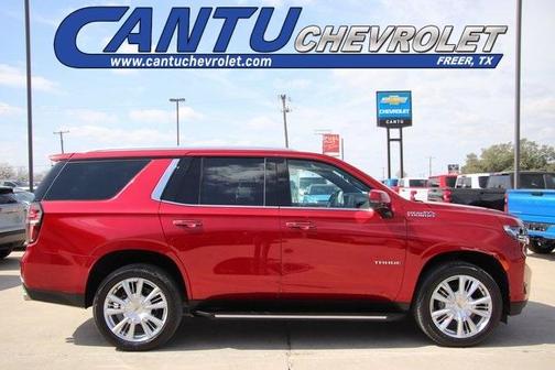 2023 Chevrolet Tahoe High Country