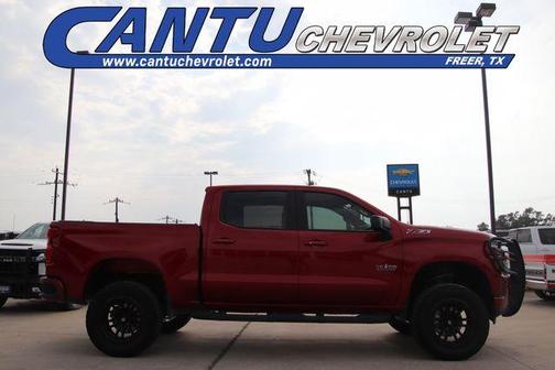 Cherry Red Tintcoat 2021 Chevrolet Silverado 1500 RST