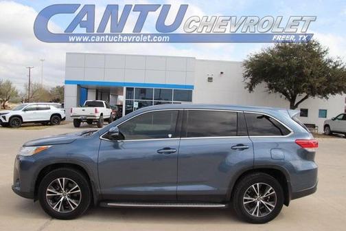 2019 Toyota Highlander LE