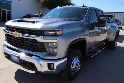 Sterling Gray Metallic 2026 Chevrolet Silverado 3500 LT