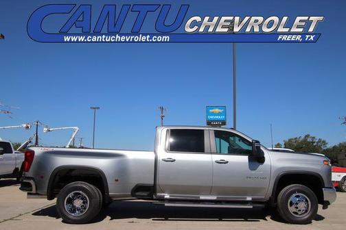 Sterling Gray Metallic 2026 Chevrolet Silverado 3500 LT