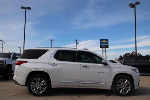 2021 Chevrolet Traverse High Country