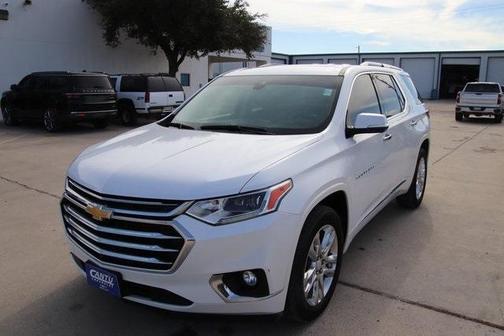 2021 Chevrolet Traverse High Country