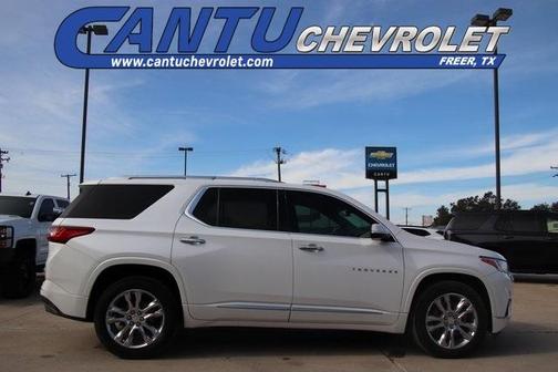 2021 Chevrolet Traverse High Country