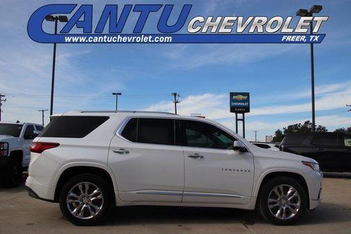 2021 Chevrolet Traverse High Country