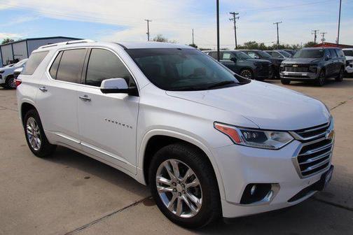 2021 Chevrolet Traverse High Country