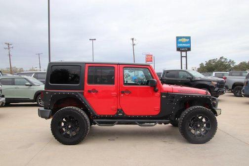 2015 Jeep Wrangler Unlimited Sport