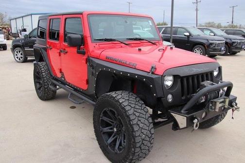 2015 Jeep Wrangler Unlimited Sport