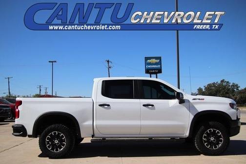 2025 Chevrolet Silverado 1500 ZR2