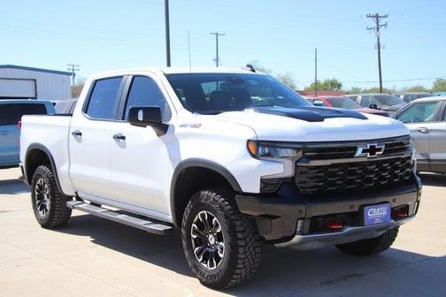 2025 Chevrolet Silverado 1500 ZR2