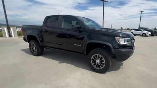 2018 Chevrolet Colorado ZR2