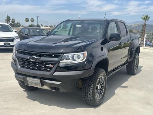 2018 Chevrolet Colorado ZR2