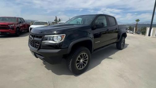 2018 Chevrolet Colorado ZR2