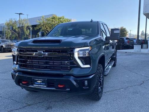 2026 Chevrolet Silverado 2500 LTZ
