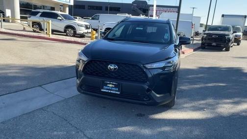 2025 Toyota Corolla Cross LE