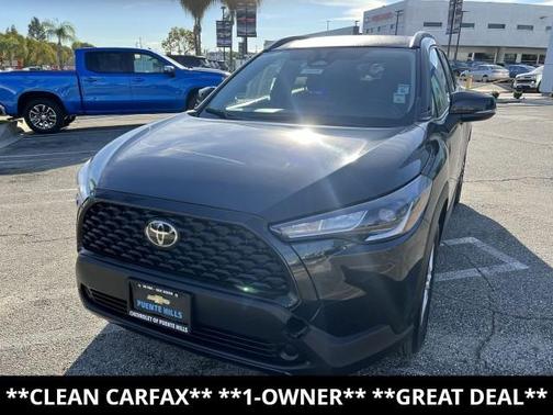 2025 Toyota Corolla Cross LE