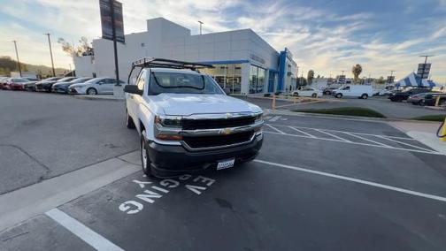 2018 Chevrolet Silverado 1500 WT