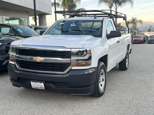 2018 Chevrolet Silverado 1500 WT