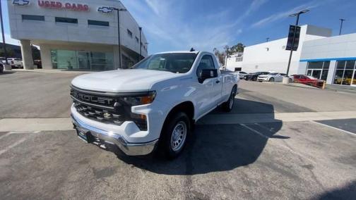 2025 Chevrolet Silverado 1500 WT