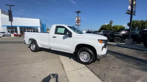 2025 Chevrolet Silverado 1500 WT