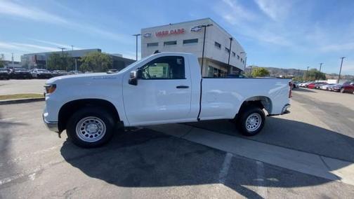 2025 Chevrolet Silverado 1500 WT
