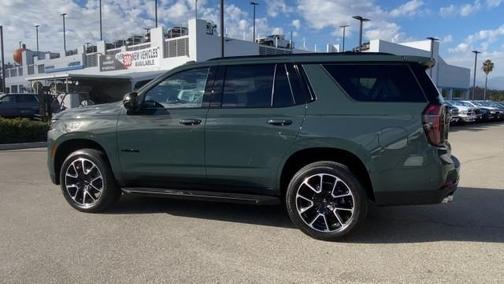 2026 Chevrolet Tahoe RST
