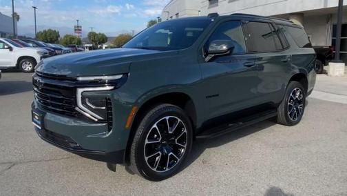 2026 Chevrolet Tahoe RST