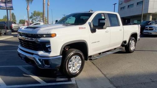 2026 Chevrolet Silverado 2500 LT
