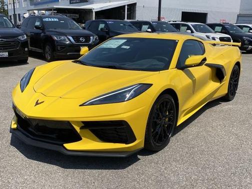 2025 Chevrolet Corvette Stingray w/1LT