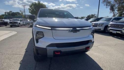 2026 Chevrolet Silverado EV Extended Range Trail Boss