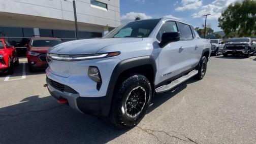 2026 Chevrolet Silverado EV Extended Range Trail Boss