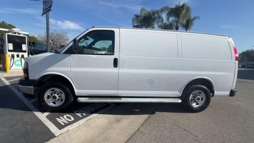 2024 GMC Savana 2500 Work Van