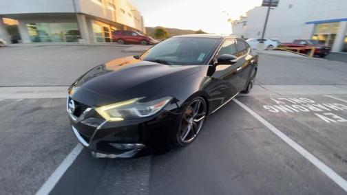 2018 Nissan Maxima 3.5 SL