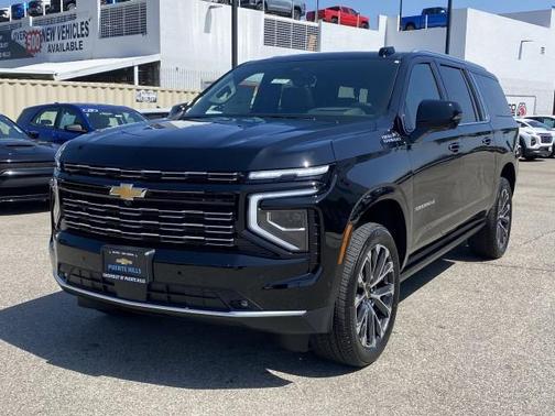 2025 Chevrolet Suburban High Country