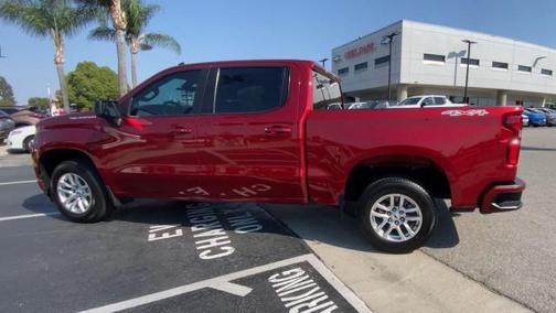 2022 Chevrolet Silverado 1500 Limited RST