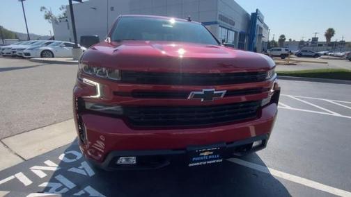 2022 Chevrolet Silverado 1500 Limited RST