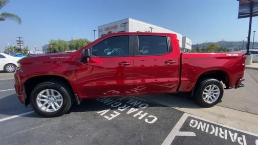 2022 Chevrolet Silverado 1500 Limited RST
