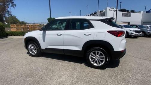 2021 Chevrolet Trailblazer LS