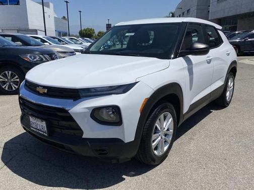2021 Chevrolet Trailblazer LS