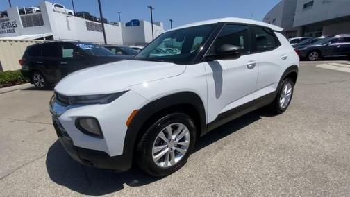 2021 Chevrolet Trailblazer LS