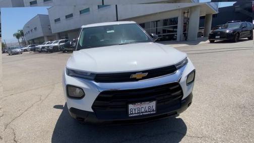 2021 Chevrolet Trailblazer LS