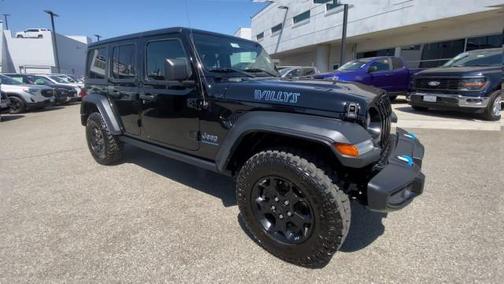 2023 Jeep Wrangler 4xe Base