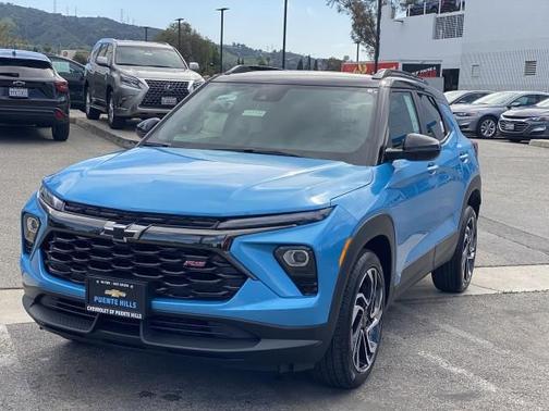 2025 Chevrolet Trailblazer RS