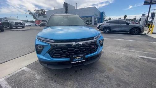 2025 Chevrolet Trailblazer RS