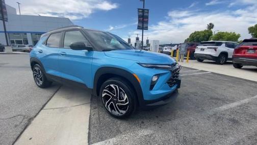 2025 Chevrolet Trailblazer RS
