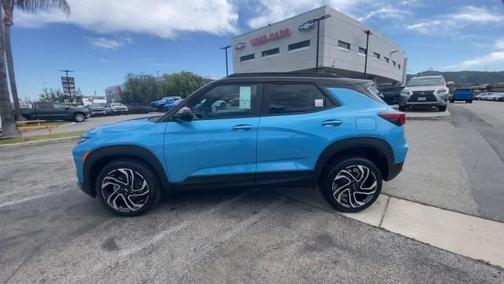 2025 Chevrolet Trailblazer RS