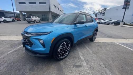 2025 Chevrolet Trailblazer RS