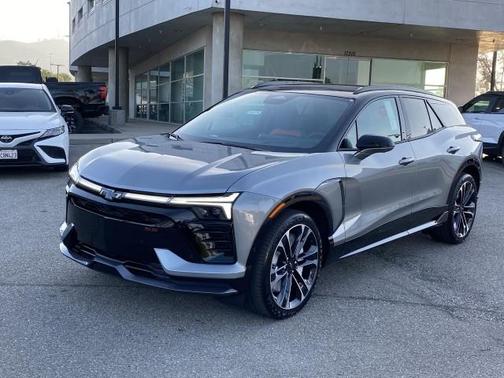 2026 Chevrolet Blazer EV SS