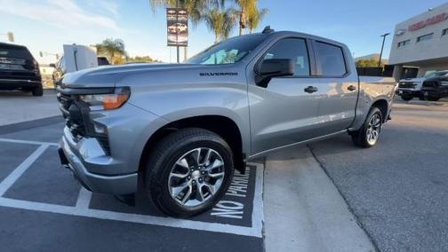 2023 Chevrolet Silverado 1500 Custom